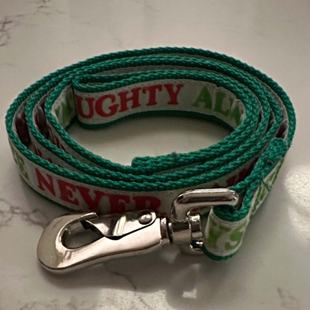 Never Naughty, Always Nice Dog Leash
